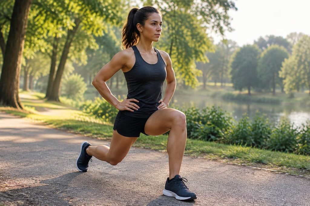 découvrez un échauffement efficace des cuisses pour préparer vos jambes à la course à pied et au renforcement musculaire, tout en limitant les blessures.