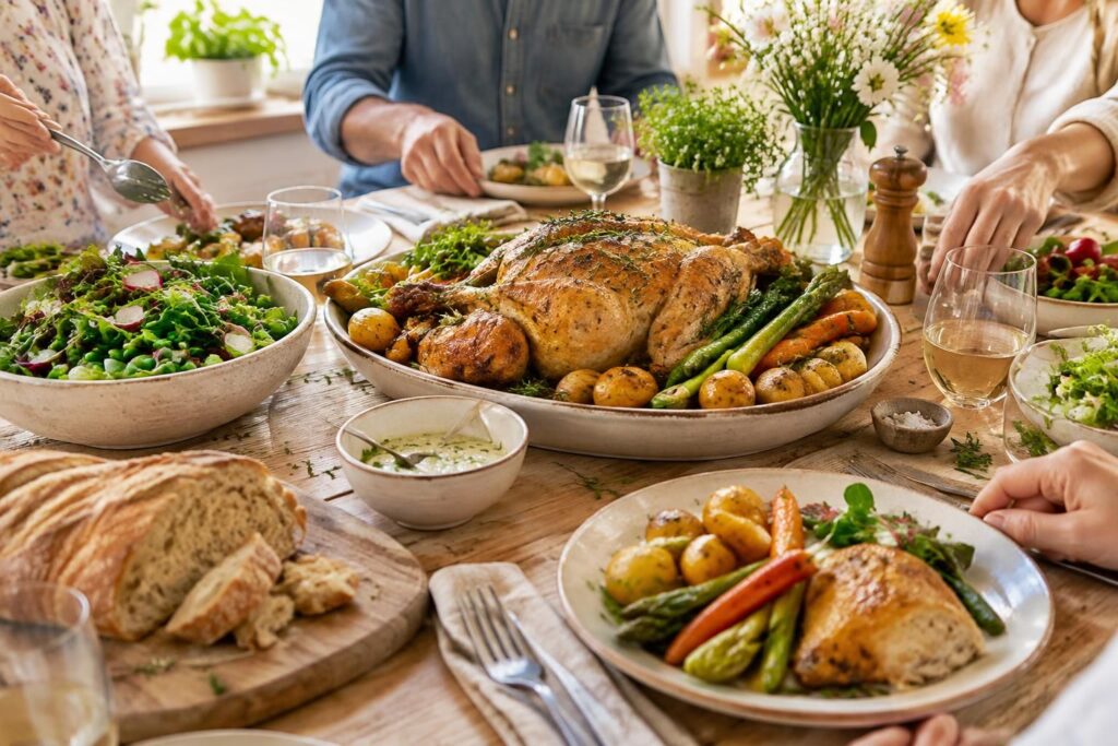 découvrez des idées de repas de printemps simples et savoureux pour toute la famille : des plats de saison faciles à préparer et à partager.