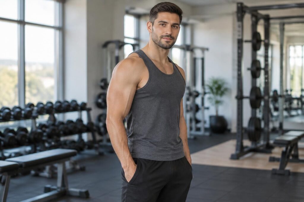 découvrez comment un homme mince peut développer une musculature harmonieuse grâce à des conseils adaptés en entraînement, nutrition et récupération.
