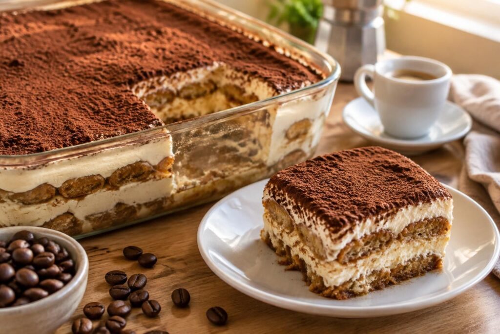 préparez facilement un tiramisu au café gourmand et rapide, idéal pour terminer un repas sur une note douce et savoureuse.