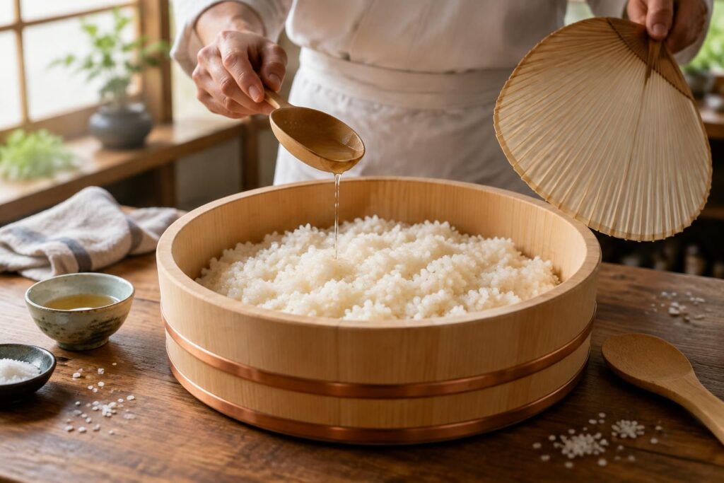 découvrez une recette facile de riz vinaigré pour sushi et nos conseils pour obtenir une texture parfaite et réussir vos préparations maison.