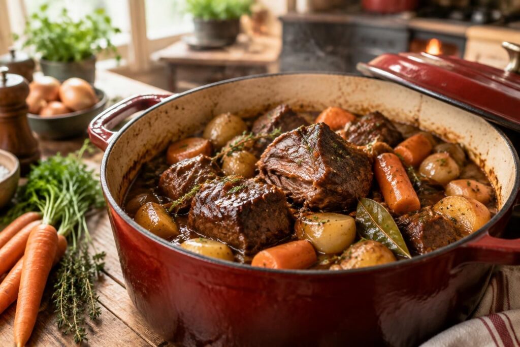 découvrez comment cuisiner le tendron de bœuf avec des recettes savoureuses et des astuces de cuisson pour obtenir une viande tendre et pleine de goût.