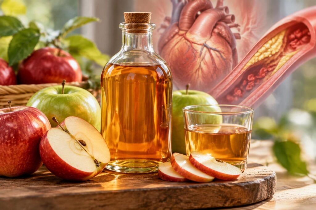 découvrez les effets du vinaigre de cidre sur le cholestérol, ses bienfaits potentiels pour la santé et les précautions à connaître.